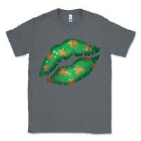 Charcoal Heather St. Patrick's Day Lip Classic Tee - Jasminsmagicworld