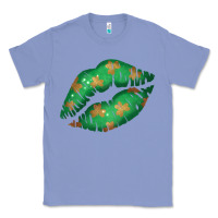 Colony Blue St. Patrick's Day Lip Classic Tee - Jasminsmagicworld
