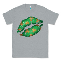 Heather Grey St. Patrick's Day Lip Classic Tee - Jasminsmagicworld