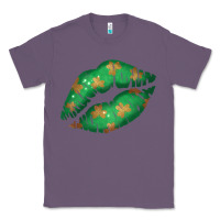 Lavender St. Patrick's Day Lip Classic Tee - Jasminsmagicworld