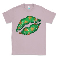Lilac St. Patrick's Day Lip Classic Tee - Jasminsmagicworld