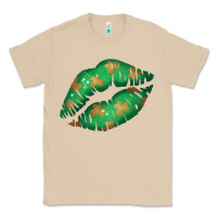 Mushroom St. Patrick's Day Lip Classic Tee - Jasminsmagicworld