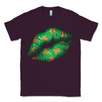 Plum St. Patrick's Day Lip Classic Tee - Jasminsmagicworld