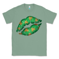 Sage St. Patrick's Day Lip Classic Tee - Jasminsmagicworld