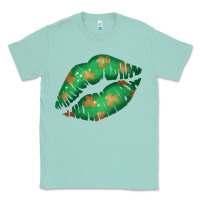 Seafoam St. Patrick's Day Lip Classic Tee - Jasminsmagicworld