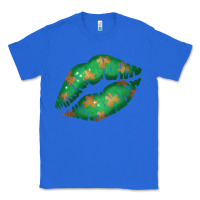 True Royal St. Patrick's Day Lip Classic Tee - Jasminsmagicworld