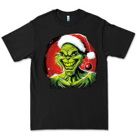 Black Grinch Premium Tee - Unal Design