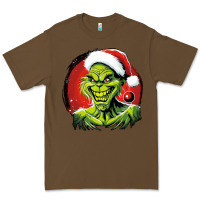 Cacao Grinch Premium Tee - Unal Design