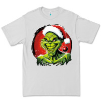 Dove Grey Grinch Premium Tee - Unal Design
