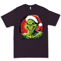 Plum Grinch Premium Tee - Unal Design