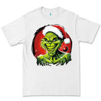 White Grinch Premium Tee - Unal Design