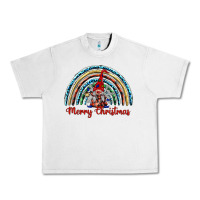 Lunar Rock merry christmas gnomes   rainbow Urban Heavy Tee - BarkalooDesign