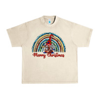 Sandshell merry christmas gnomes   rainbow Urban Heavy Tee - BarkalooDesign