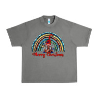 Tornado merry christmas gnomes   rainbow Urban Heavy Tee - BarkalooDesign