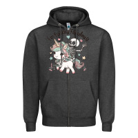 Charcoal Heather i'm fucking fabulous Zipper Hoodie - MaliasSmallBusiness