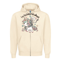 Sandshell i'm fucking fabulous Zipper Hoodie - MaliasSmallBusiness