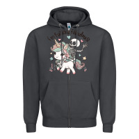 Smoke i'm fucking fabulous Zipper Hoodie - MaliasSmallBusiness