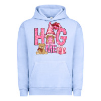 Pigment Grape Ice hug me with gnome hjf Urban Hoodie - HowdyJamesFarm