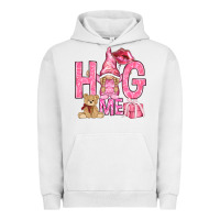 Pigment Lunar Rock hug me with gnome hjf Urban Hoodie - HowdyJamesFarm