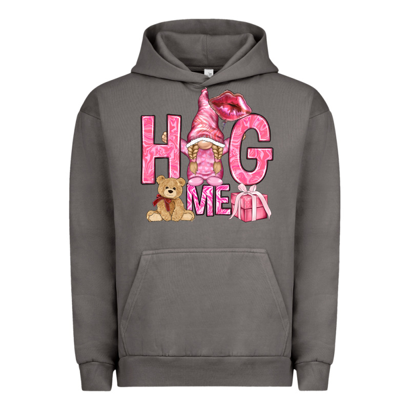 Hug Me With Gnome Hjf Urban Hoodie by HowdyJamesFarm | Teevron