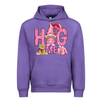 Tulip hug me with gnome hjf Urban Hoodie - HowdyJamesFarm