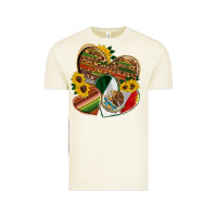 Vintage Arctic mexico heart and sunflower Vintage Tee - HRA Design Shop