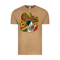 Vintage Camel mexico heart and sunflower Vintage Tee - HRA Design Shop