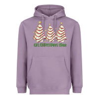 Lavender oh christmas tree cake Heavyweight Hoodie - MaliasSmallBusiness
