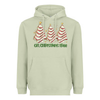 Matcha oh christmas tree cake Heavyweight Hoodie - MaliasSmallBusiness