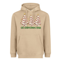 Mushroom oh christmas tree cake Heavyweight Hoodie - MaliasSmallBusiness