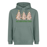 Sage oh christmas tree cake Heavyweight Hoodie - MaliasSmallBusiness