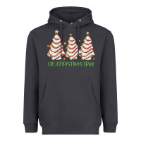 Smoke oh christmas tree cake Heavyweight Hoodie - MaliasSmallBusiness