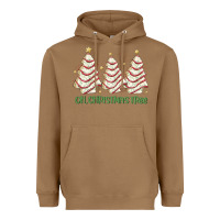 Toasted Coconut oh christmas tree cake Heavyweight Hoodie - MaliasSmallBusiness