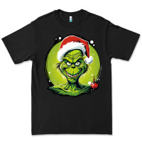 Black Grinch Premium Tee - Unal Design