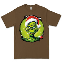 Cacao Grinch Premium Tee - Unal Design