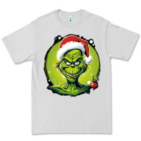 Dove Grey Grinch Premium Tee - Unal Design
