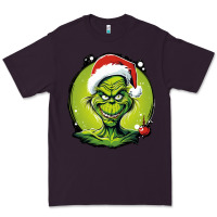 Plum Grinch Premium Tee - Unal Design