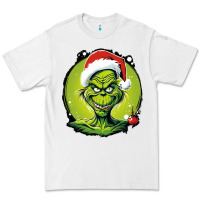 White Grinch Premium Tee - Unal Design