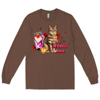 I Meow You Long Sleeve Tee | Teevron