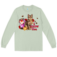 Matcha i meow you Long Sleeve Tee - AdoDesignShop