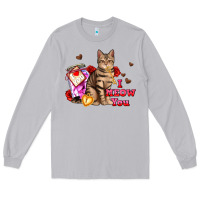 Moon Dust i meow you Long Sleeve Tee - AdoDesignShop