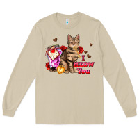 Mushroom i meow you Long Sleeve Tee - AdoDesignShop