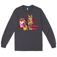 Smoke i meow you Long Sleeve Tee - AdoDesignShop