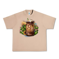 Burro sunflower coffee cup cactus Urban Heavy Tee - JahusDesignShop