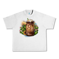 Lunar Rock sunflower coffee cup cactus Urban Heavy Tee - JahusDesignShop