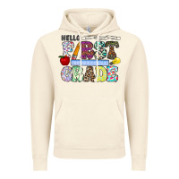 Vintage Artic hellofirstgrade Vintage Hoodie - CowhideDigitalArt