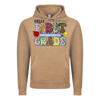 Vintage Coffee hellofirstgrade Vintage Hoodie - CowhideDigitalArt