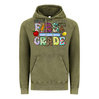 Vintage Olive hellofirstgrade Vintage Hoodie - CowhideDigitalArt