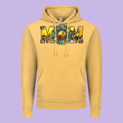 Mom Vintage Hoodie Designed By Jahusdesignshop