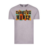 Vintage Zinc thankful vibes Vintage Tee - FaDigitalArtStudio
